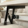 Mesa Ratona Articulada - Sauder - Linea Summit Station - Blanco en Blanco - Mesas de living, Uruguay | Ecowood, vista 3 de 5