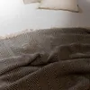 Manta para sillón y cama algodón Espiga - 130cm - Textiles, Uruguay | Buho Store, vista 5 de 7