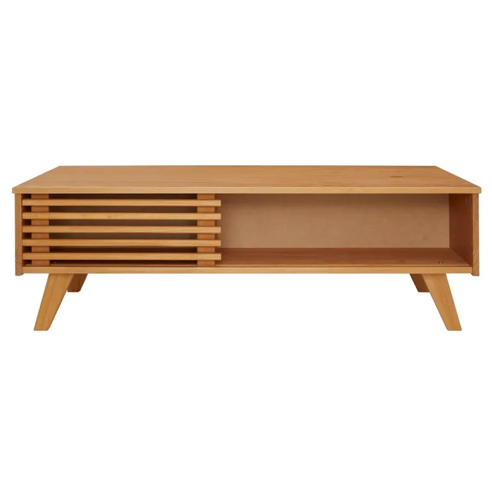 Mesa Ratona Ripado Sean - Madera Maciza en Madera natural - Mesas de living, Uruguay | Balton, vista 11