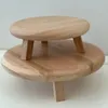 Banquito circular de madera – 25cm - Decoración, Uruguay | Dreams On Time, vista 1 de 7