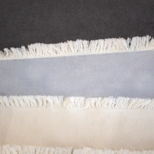 INDIVIDUAL CON FLECOS NATURAL en Multicolor - Textiles, Uruguay | Sentido Jose Ignacio