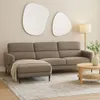 Sofá con chaise MOOVE GRIS IZQUIERDO - Sillones y sofás, Uruguay | Viasono, vista 1 de 5