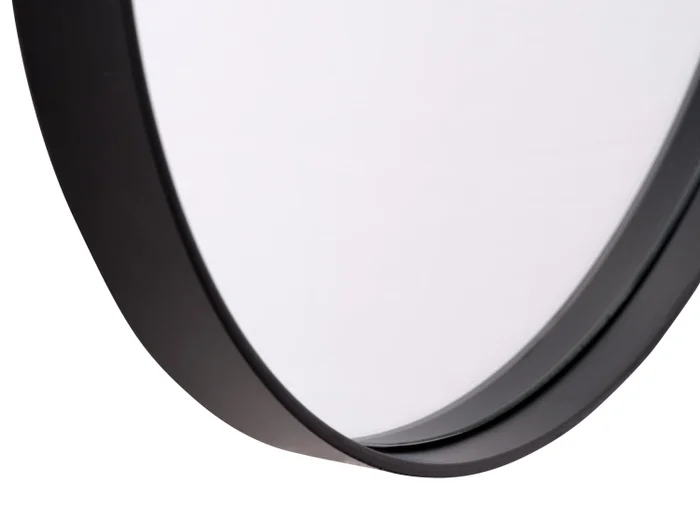Espejo MARSTAL oval 40x100 negro en Negro - Espejos, Uruguay | JYSK, vista 2