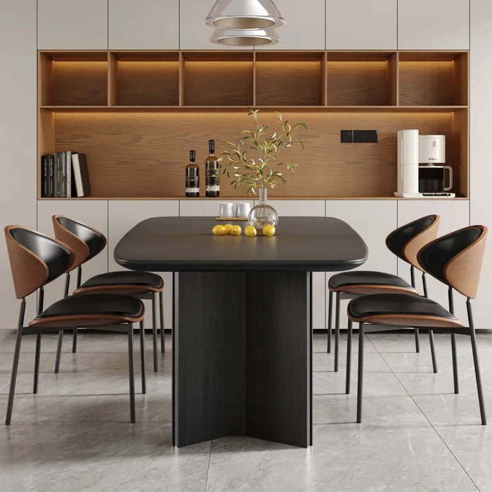 Silla Eames | EN EXHIBICION en Negro - Sillas, Uruguay | Samic, vista 3
