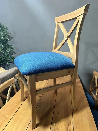 Silla Comedor Madera Maciza Reforzadas Ozark Home A Eleccion A Elección en Madera natural - Sillas, Uruguay | Ozark Home