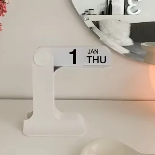 Calendario Timeless en Blanco - Decoración, Uruguay | CB Studio