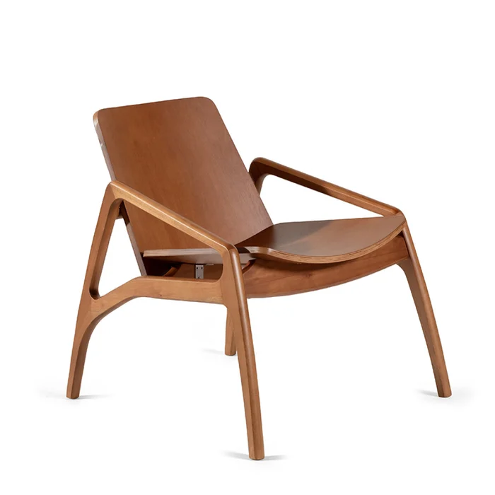 POLTRONA BALDER MADERA 63X70X69H CM - Butacas, banquetas y puffs, Uruguay | Vinibel