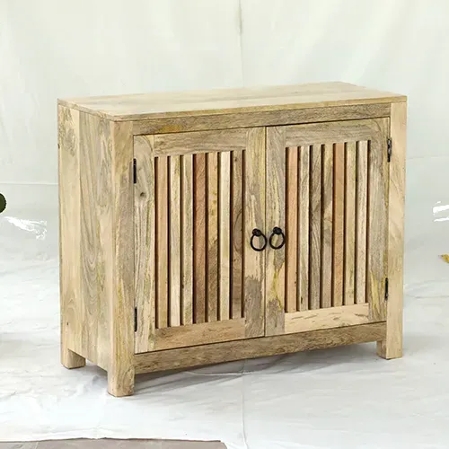 A107 Aparador 95x40x80 en Madera natural - Aparadores y recibidores, Uruguay | Victoriana