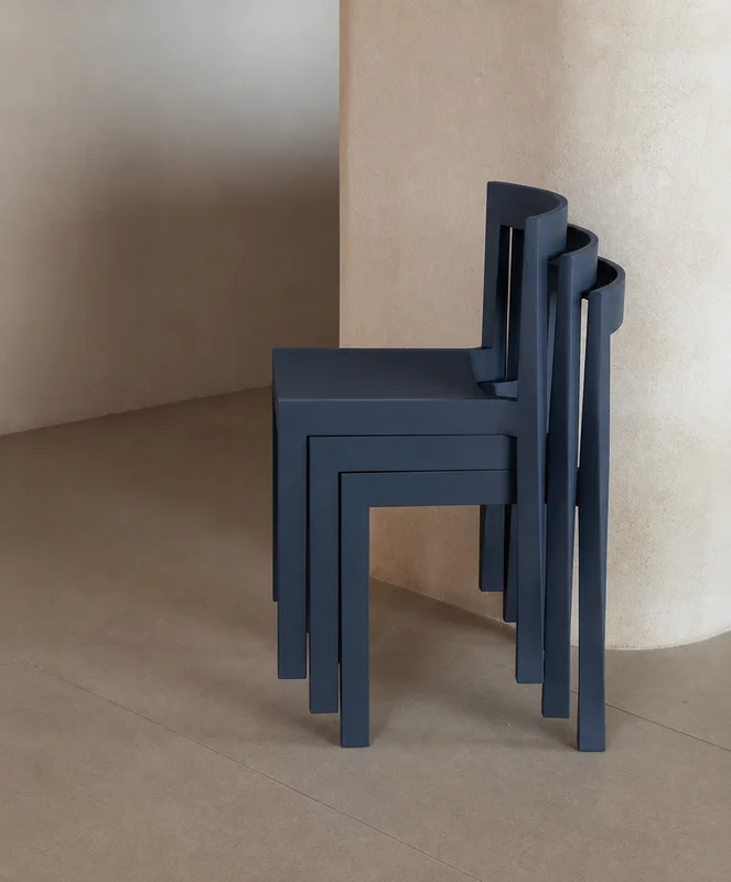 Silla Iris azul en Azul - Sillas, Uruguay | Simple Deco, vista 5