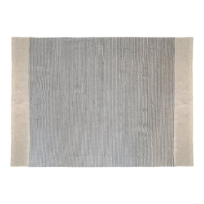 ALFOMBRA 170X250CM NATURAL CENTRO CARBON - Alfombras, Uruguay | Decohogar