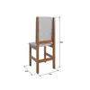 Silla de Comedor Rustica - Sillas, Uruguay | Deluxe Home, vista 9 de 18