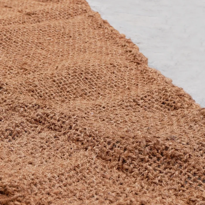 Tela de Sombra de Fibra de Coco | Casakos en Madera natural - Butacas, banquetas y puffs, Uruguay | Casakos, vista 5
