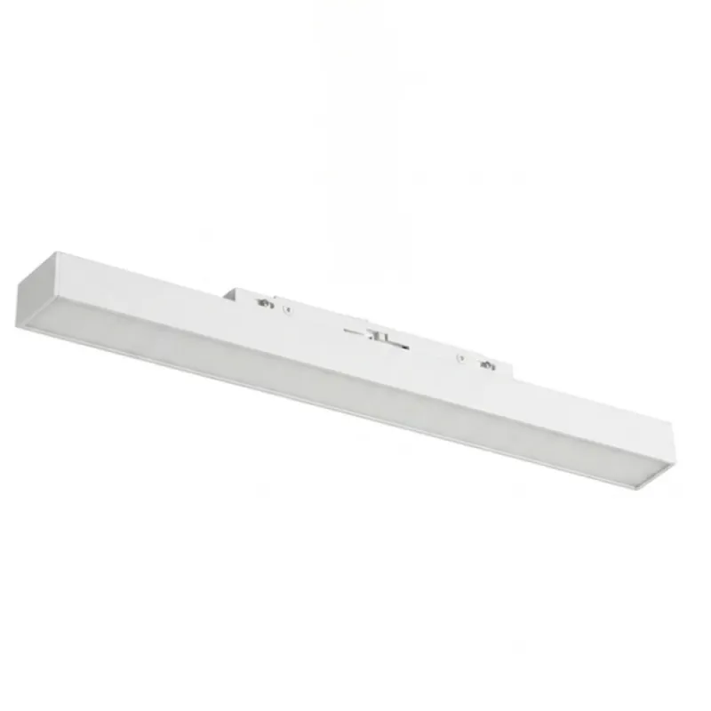 Downlight Lineal Magnético G2 12W 2700K Blanca en Negro - Lámparas colgantes, Uruguay | Serlux