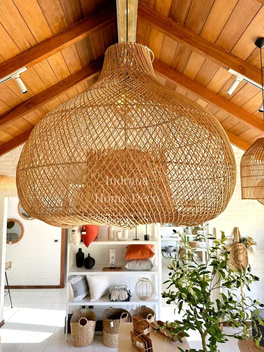 Pantalla Maui en Madera natural - Iluminación, Uruguay | Indrana, vista 3