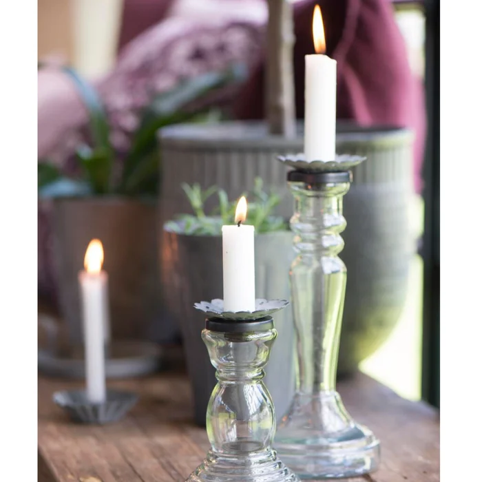 Portavelas Ciro - Grande en Blanco - Velas y Portavelas, Uruguay | Walnut