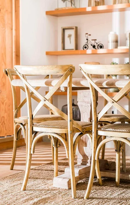 SILLA VIENA - FRESNO NATURAL en Madera natural - Sillas, Uruguay | La Iberica, vista 22