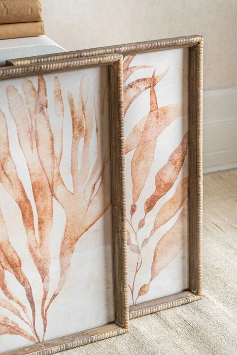 CUADRO MORA 1 - 55 X 40 CMS en Terracota - Decoración de pared, Uruguay | La Iberica, vista 6