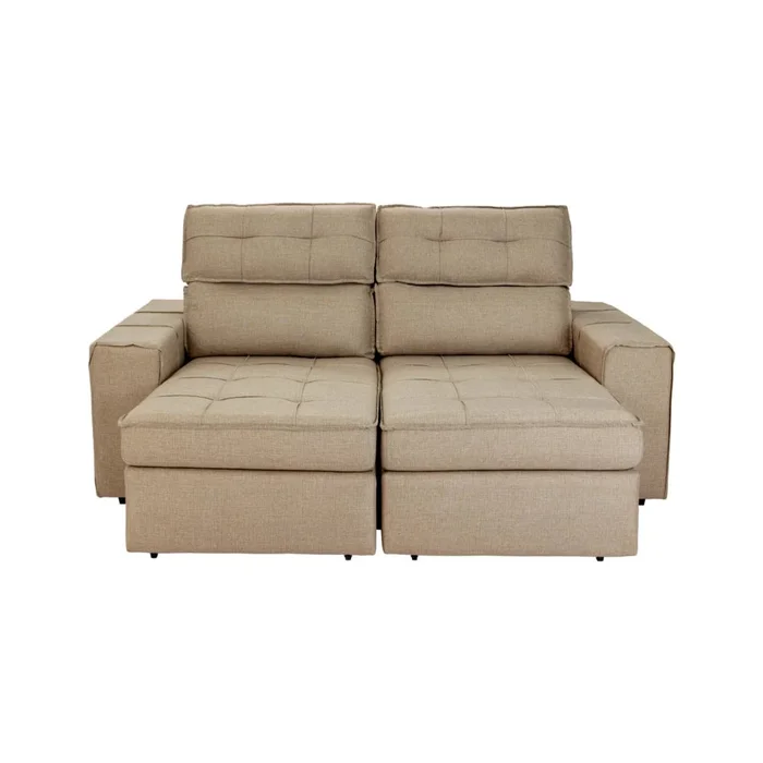 Sillón Cama Brad - 3 Cuerpos - Marrón en Marrón - Sillones y sofás, Uruguay | Ecowood, vista 5