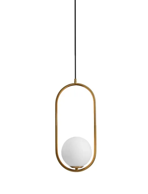 Lampara de Techo Zurich (Dorado) - Lámparas de mesa, Uruguay | Casa Brava