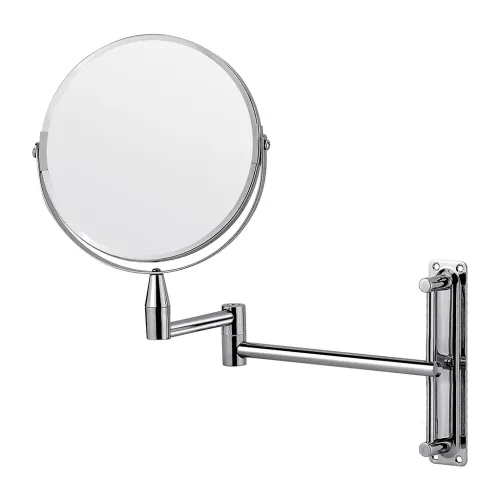 ESPEJO CROMADO DE PARED EXTENSIBLE AUMENTO 1X3 - Espejos, Uruguay | Koz