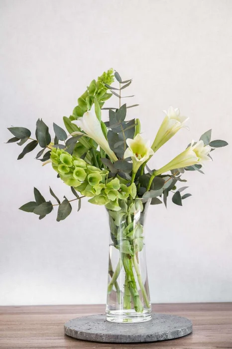 FLORERO V - CRISTAL BOHEMIA - 25 CMS - Jarrones, Uruguay | La Iberica