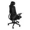 Silla De Oficina Malla Negro Damasco en Negro - Escritorios y sillas de escritorio, Uruguay | Divino, vista 7 de 7