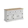 Aparador Burgo Línea Monterrey Blanco Madera Maciza en Blanco - Aparadores y recibidores, Uruguay | Ecowood, vista 1 de 7