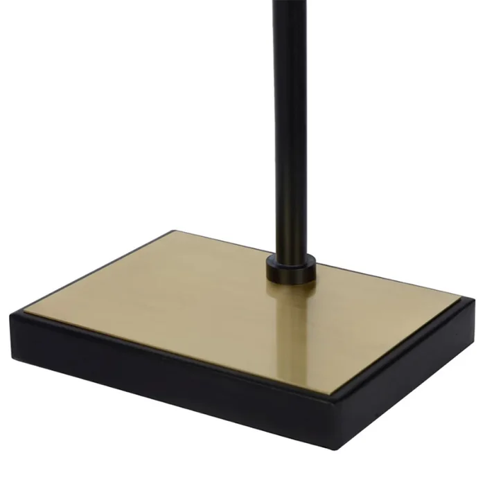 Lámpara de Mesa Turbin en Negro - Lámparas de mesa, Uruguay | Serlux, vista 9