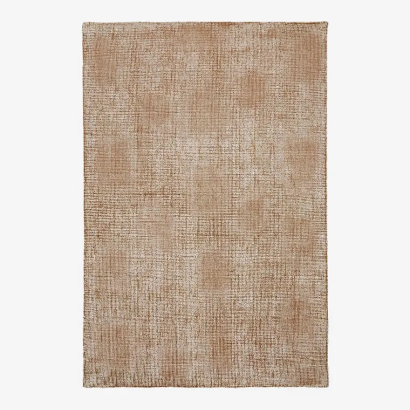 Alfombra Susi de lana y viscosa de bambú verde 160 x 230 cm en Verde - Textiles, Uruguay | Kavehome