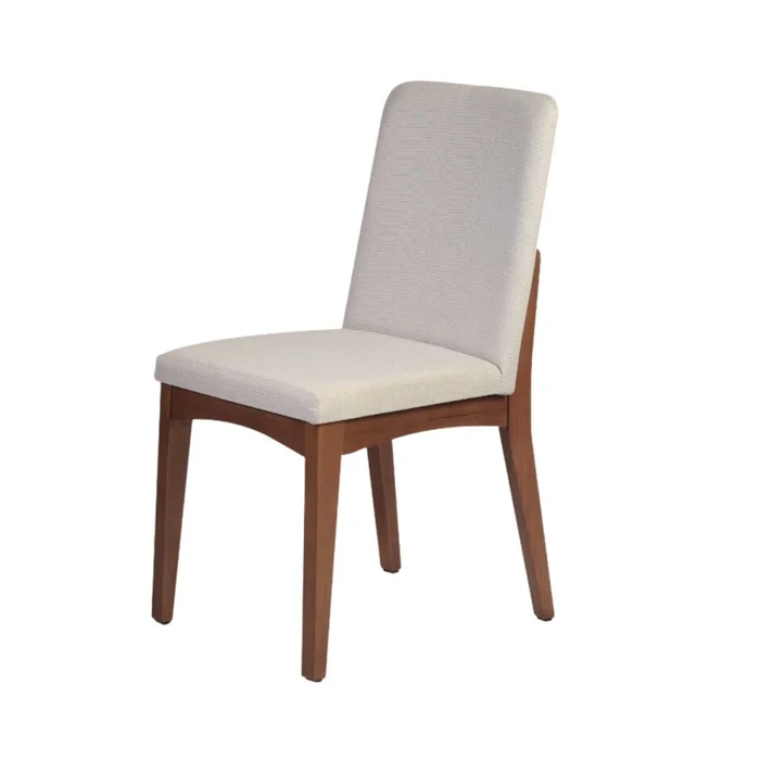 Silla Olive - Tela Rústica - Linked 200-02 (Crudo) en Beige, Uruguay | NYR, vista 2