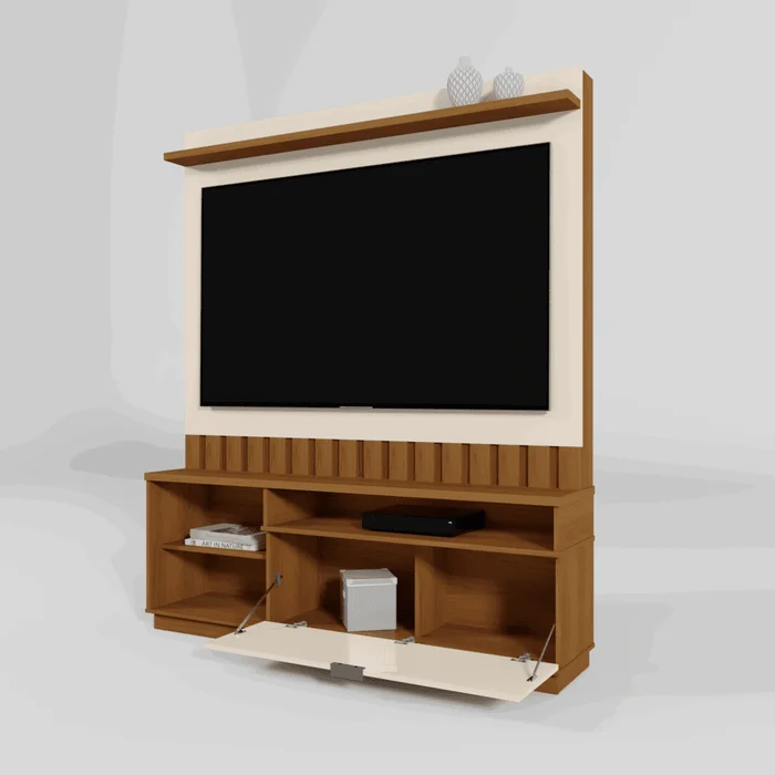 Rack TV Diamantina 1.5 en Madera natural - Muebles para TV, Uruguay | Casa Brava, vista 2