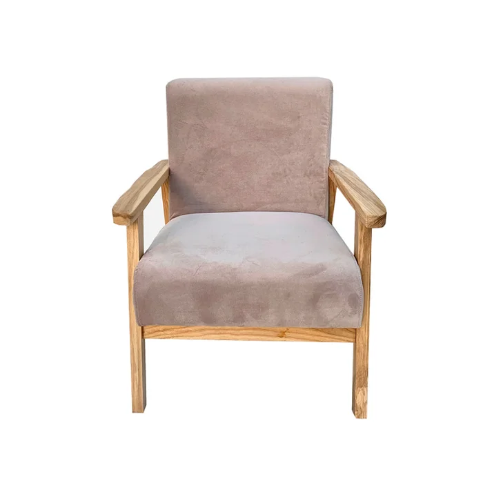 Butaca Sophia en Beige - Butacas, banquetas y puffs, Uruguay | Walnut