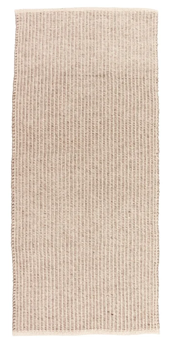 Alfombra FLATSIV 65x140 lana beige en Beige - Alfombras, Uruguay | JYSK