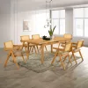 Silla Phuket Inari Madera de Caucho/Rattan Natural - Natural - Butacas, banquetas y puffs, Uruguay | Berna home, vista 6 de 6