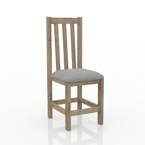 MH- SILLA DE COMEDOR ITALIA EN MADERA EUCALIPTO en Marrón - Sillas, Uruguay | Alfa Ventas