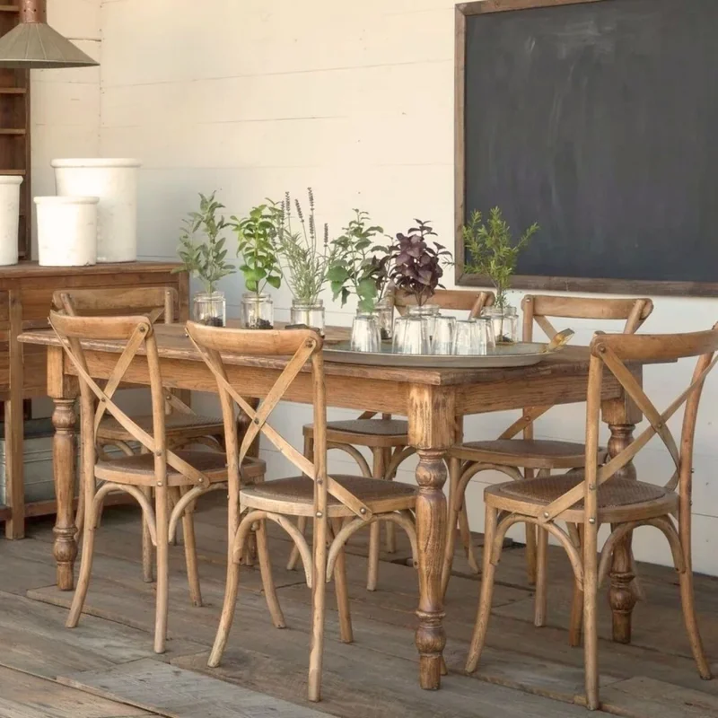 Promo 2 Sillas Vienesa en Madera natural - Sillas, Uruguay | La Cueva Muebles, vista 10