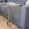 E1027 Inox Side Table | Eileen Gray - Mesas de arrimo, Uruguay | Mad for Modern, vista 2 de 2
