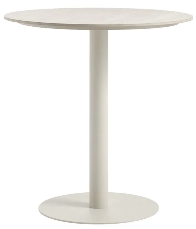 Mesa bistró VAMDRUP Ø70 beige en Beige - Muebles para el exterior, Uruguay | JYSK