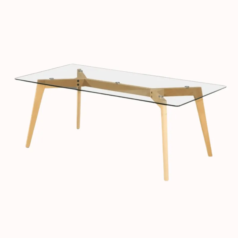 MESA CENTRO PARIS en Madera natural - Mesas de living, Uruguay | Forum Design