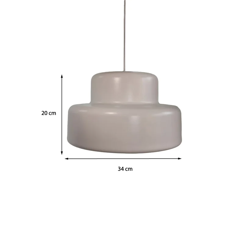 Luminaria Kate - Blanca en Blanco - Lámparas colgantes, Uruguay | Walnut, vista 3