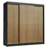 Ropero Placard Matrimonial Reno 180CM Pareja 3 Puertas Corredizas - Roperos y placares, Uruguay | Balton, vista 12 de 24