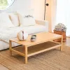 Mesa Ratona Rieti en Madera natural - Muebles, Uruguay | Uruguay Bamboo, vista 1 de 5
