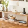 RACK / MESA LIVING CUBO - 1.75 X 0.40 MTS en Madera natural - Muebles para TV, Uruguay | La Iberica, vista 7 de 19