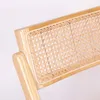 Silla De Comedor Rattan-y-madera Natural-beige Tiana en Beige - Sillas, Uruguay | Divino, vista 5 de 7