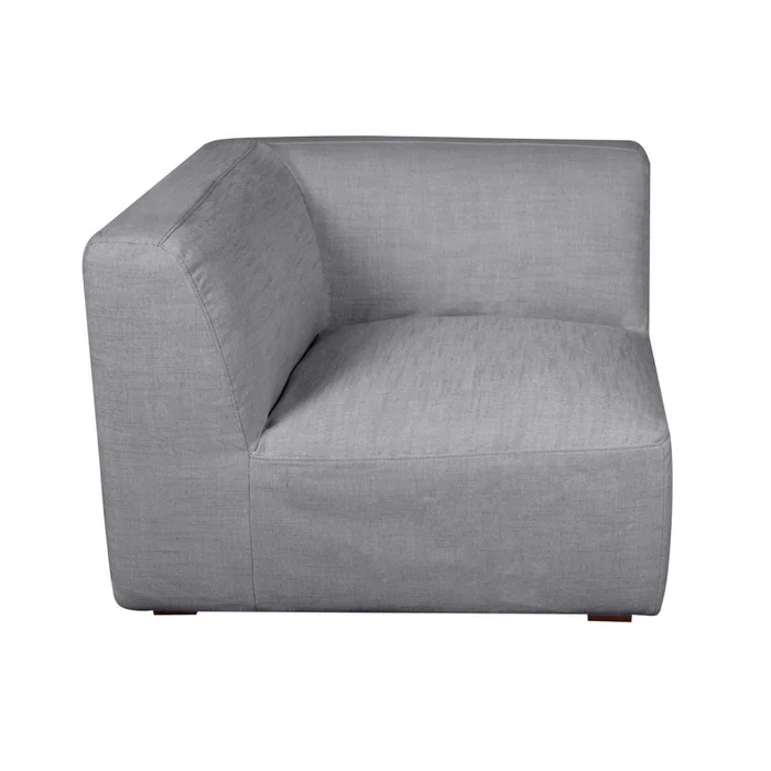 Sofá Modulable Tela Gris Chill en Gris - Sillones y sofás, Uruguay | Divino, vista 2