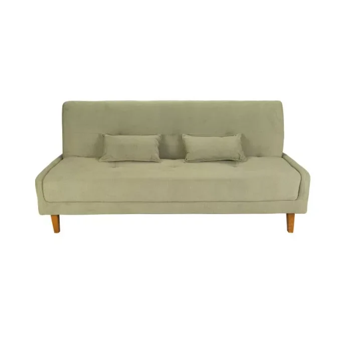 Sofá Cama Bianca Boucle - Verde en Verde - Sillones y sofás, Uruguay | Concetto Casa