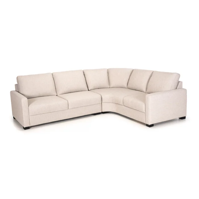 Rinconera Anni - Tela Aquaclean - 3 + Chaise - A fabricar en Beige - Sillones y sofás, Uruguay | NYR, vista 2
