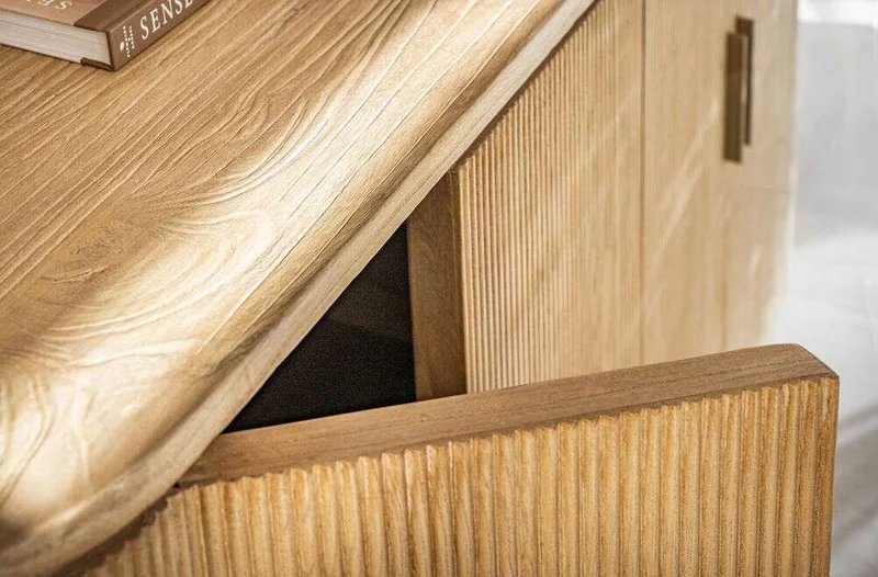 APARADOR CABOA - 2 MTS en Madera natural - Bibliotecas, Uruguay | La Iberica, vista 10