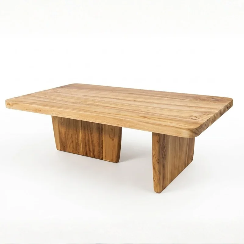 Mesa Ratona Tami en Madera natural - Mesas de comedor, Uruguay | Casakos, vista 3