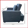 Sofa cama 1 plaza – Miray - Sillones y sofás, Uruguay | Punto Unión, vista 12 de 14